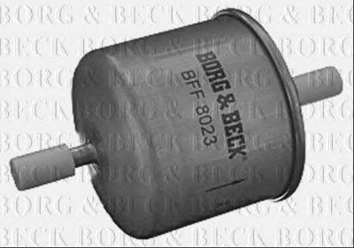 BORG & BECK bff8023 -  Топливный фильтр